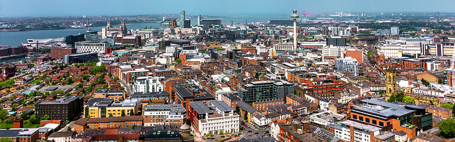 Liverpool From Above Photograph