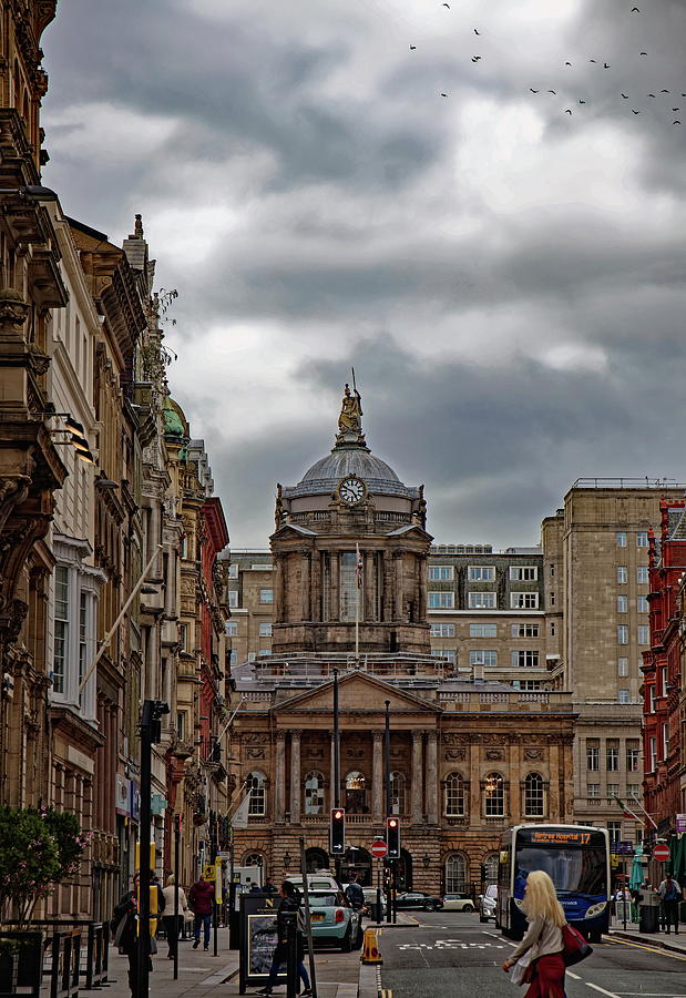 Liverpool Street Scene Photograph