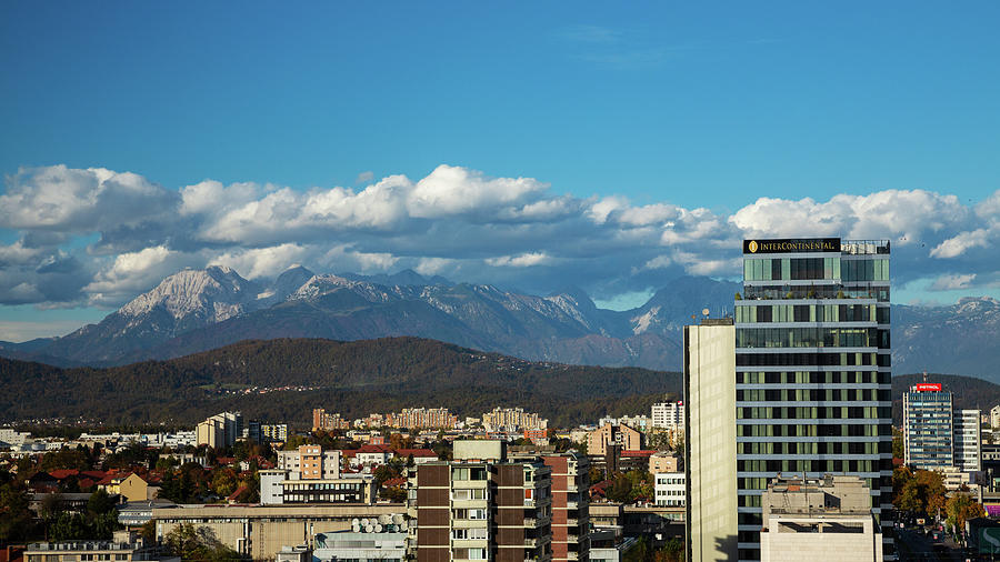 Ljubljana to Kamnik Alps #1 Photograph by Ian Middleton