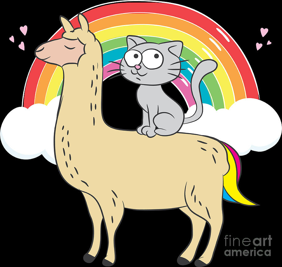 Cat hotsell rides llamacorn