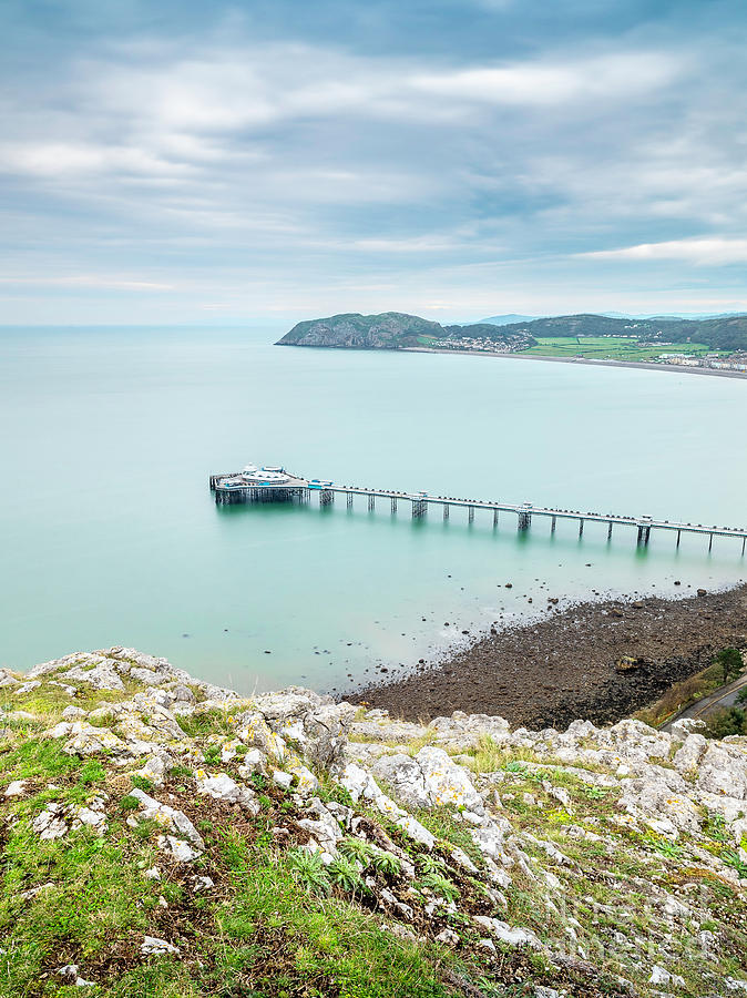 Llandudno Pier From The Great Orme Photograph