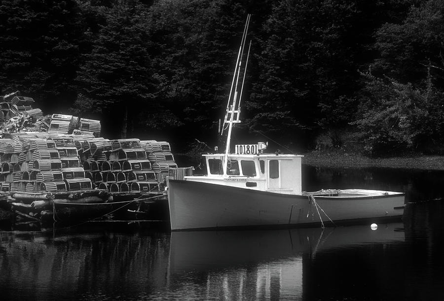 Lobster Boat In Nova Scotia #1 Photograph by Dave Mills