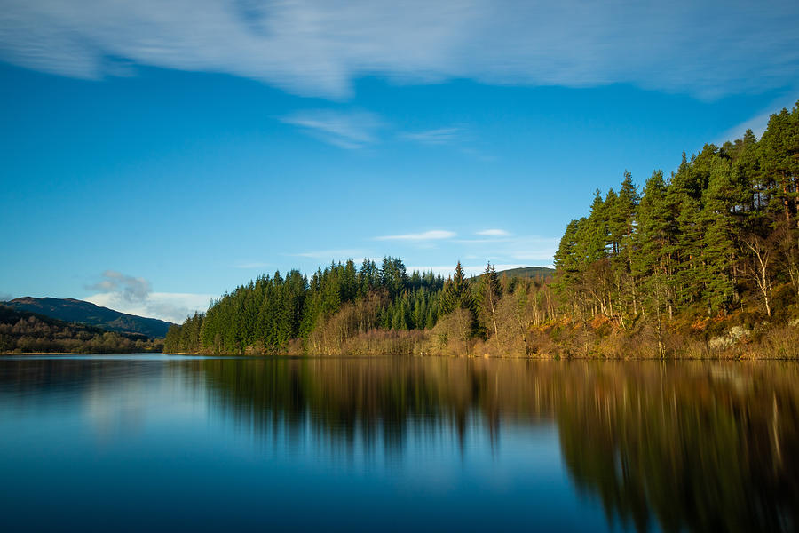 Loch Ard forest #1 Photograph by Daniel Letford