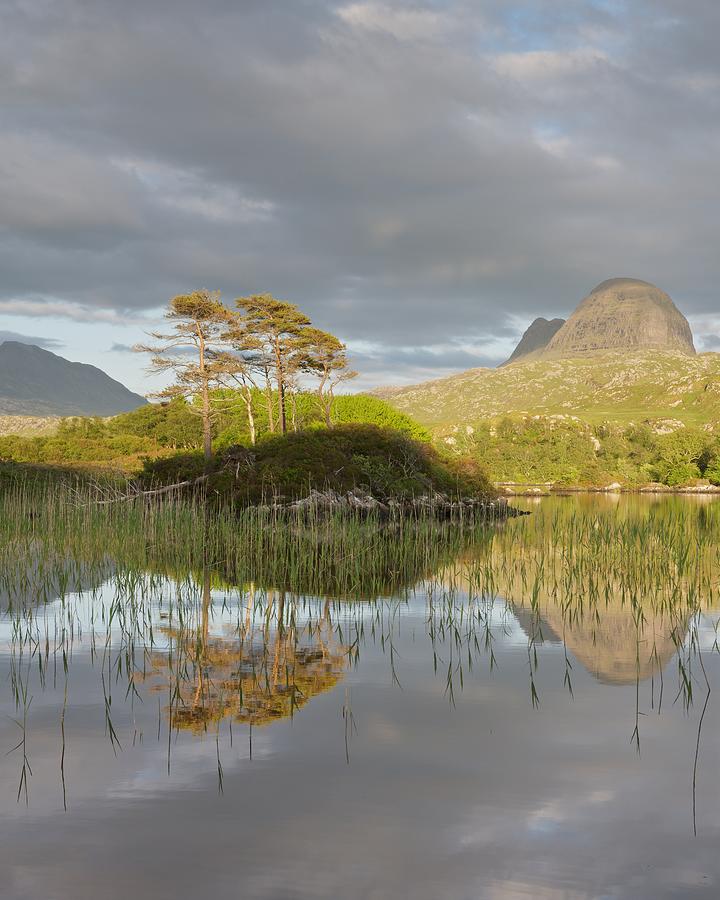 Loch Druim Suardalain #1 Photograph by Stephen Taylor
