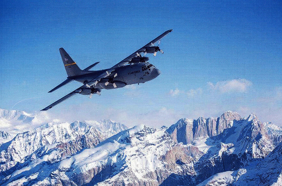 Lockheed C-130h Photograph