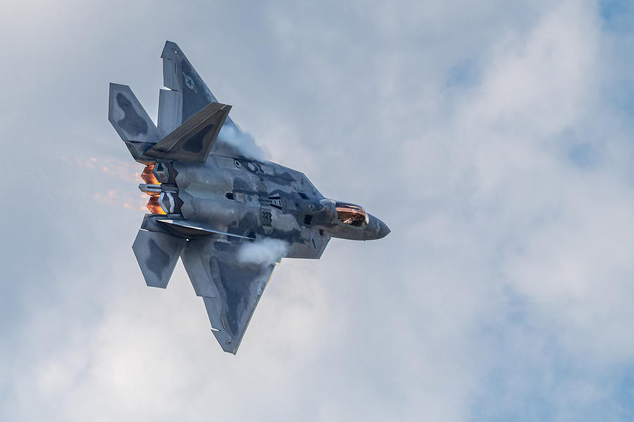 Lockheed Martin F-22 Raptor Photograph by Anthony Pisarek - Fine Art ...