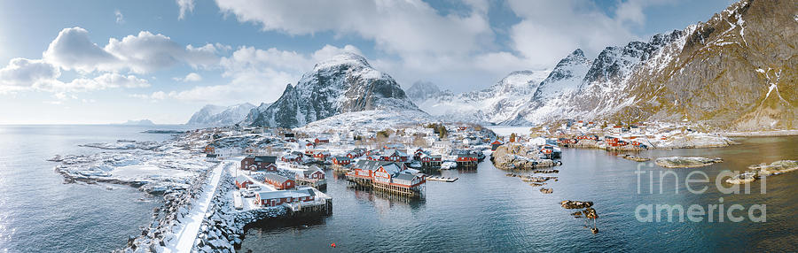 Lofoten Islands Winter Dreams Photograph