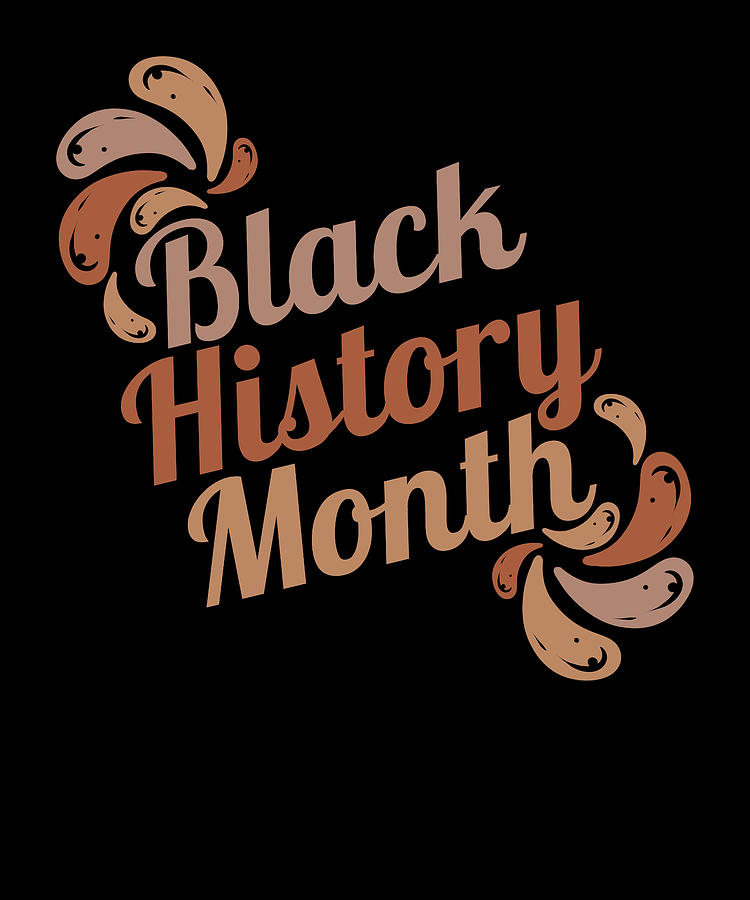 Logo for Black History Month Digital Art by Jan Bleke - Fine Art America