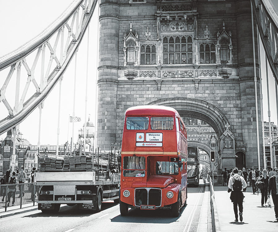 London Bus Photograph by Martin Newman | Fine Art America