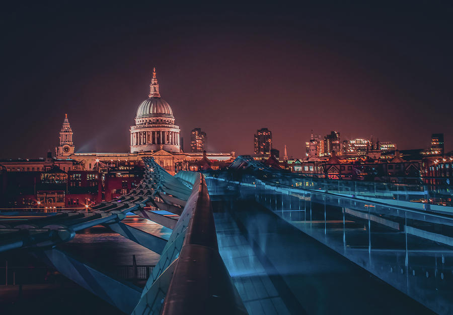 London Lights Photograph