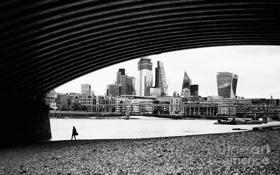London Thames River. #1 Photograph by Cyril Jayant