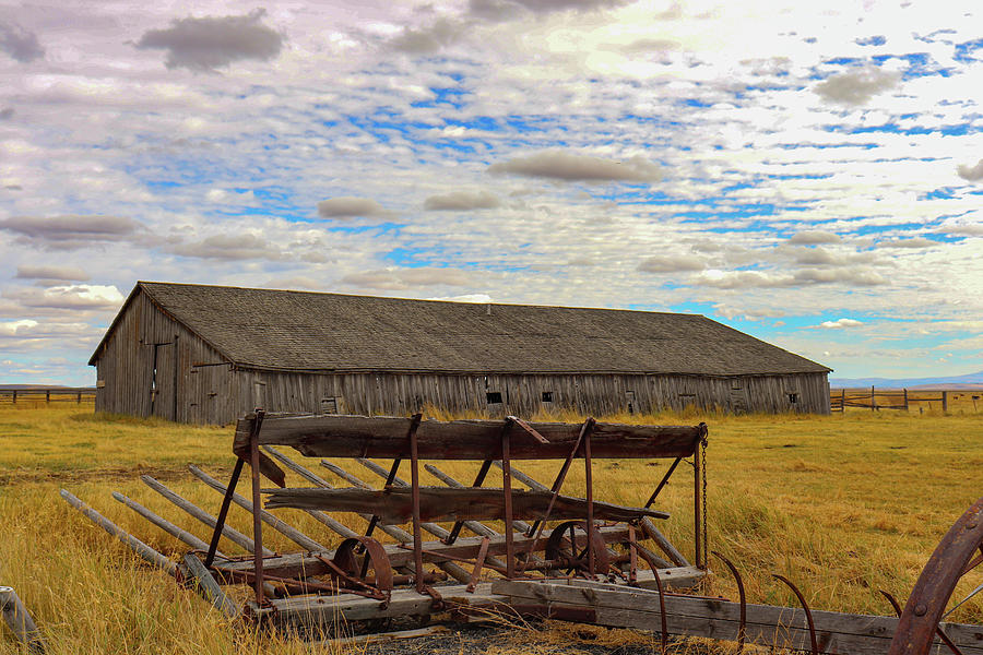 Long Barn Photograph by Marla Steinke - Fine Art America