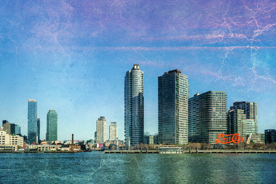 Long Island City skyline #1 Photograph by Cate Franklyn