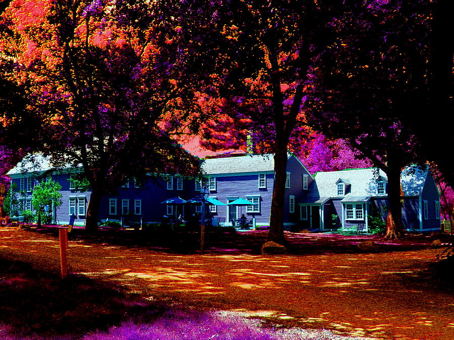 Longfellows Wayside Inn #1 Digital Art by Cliff Wilson