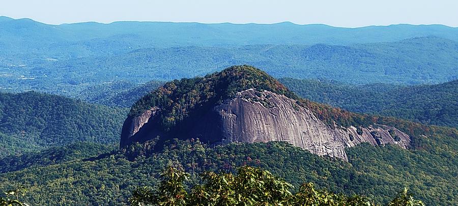 Looking Glass Rock  #1 Photograph by Ally White