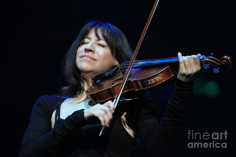 Lorenza Ponce Photograph by Concert Photos - Fine Art America