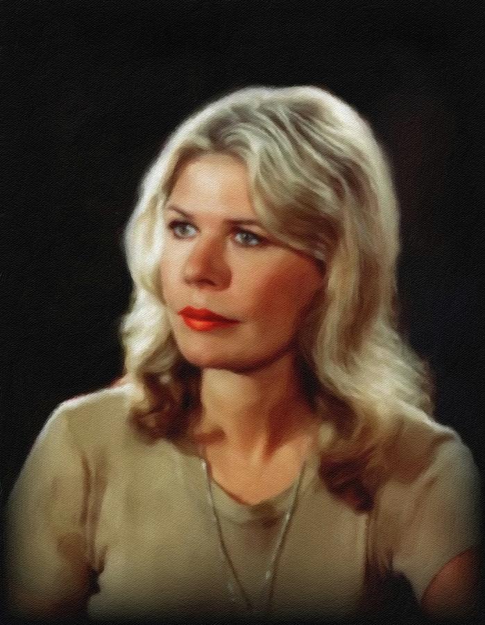 Loretta Swit, Actress Painting by John Springfield | Fine Art America