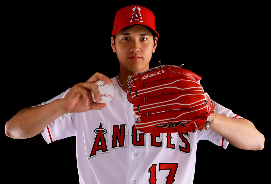 Los Angeles Angels Photo Day #1 Photograph by Gregory Shamus