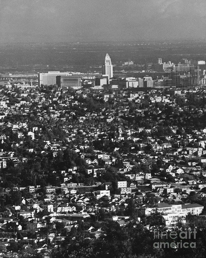 LOS ANGELES, c1965 #1 Photograph by Granger
