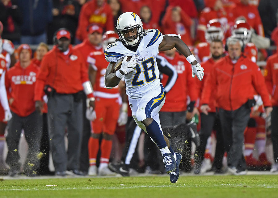 Los Angeles Chargers v Kansas City Chiefs #1 Photograph by Peter G. Aiken