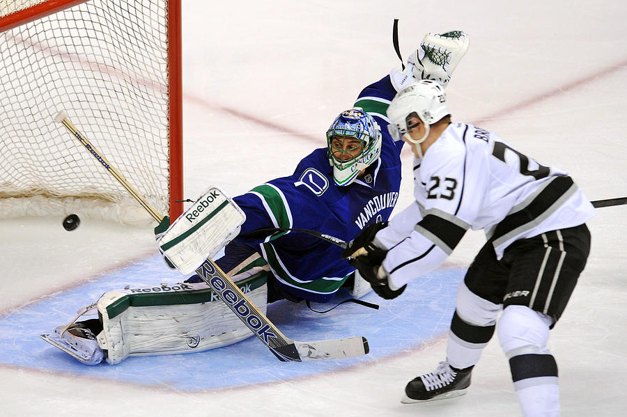 Los Angeles Kings v Vancouver Canucks - Game Two #1 Photograph by Derek Leung