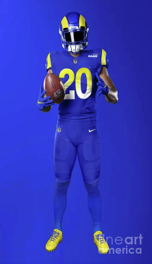 rams grey uniforms