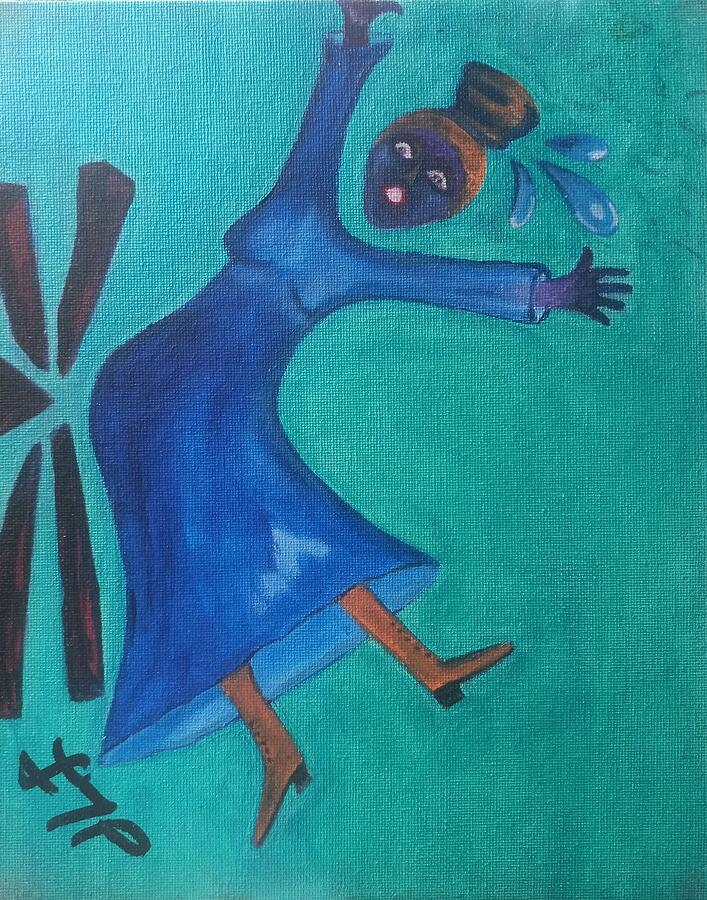Losing My Head #2 Painting by Esoteric Gardens KN Losing My Head #2 Painting by Esoteric Gardens KN