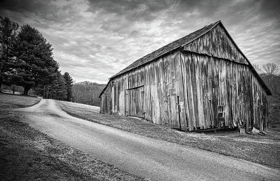 Lost Creek Barn and Landscape #2 Photograph by Marianne Campolongo