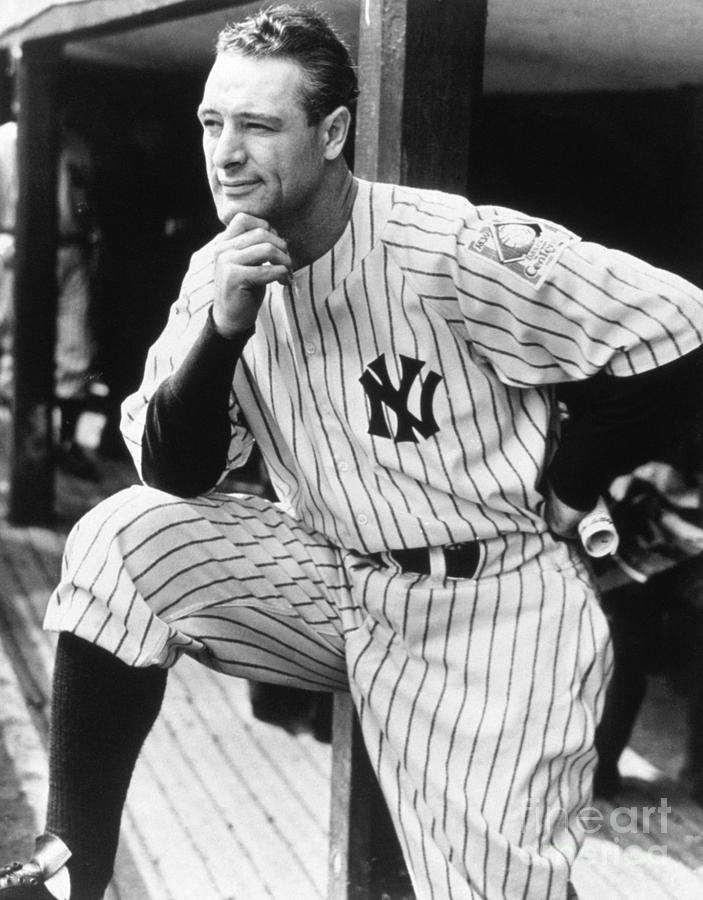 Lou Gehrig #1 Photograph by National Baseball Hall Of Fame Library