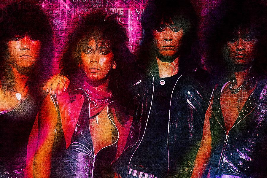 Loudness Japanese Heavy Metal Band Akira Takasaki Masayoshi Yamashita ...