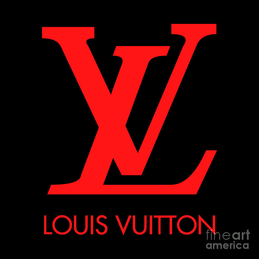Louis Vuitton Digital Art by Patric Axelsson