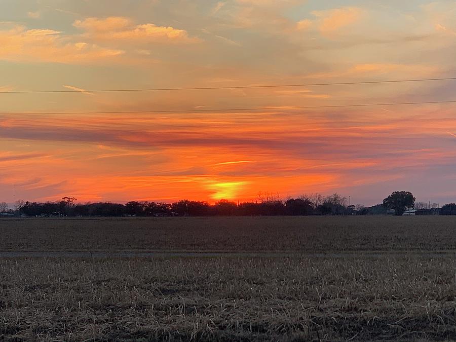 Louisiana Sunset Photograph by Janice Granger - Fine Art America