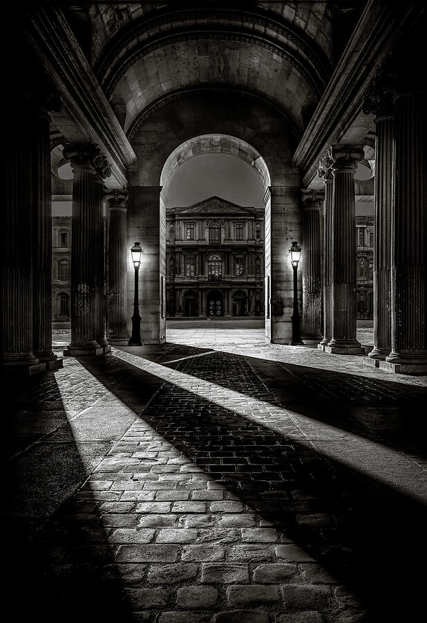 Louvre Palace Passage #1 Photograph by Dee Potter Louvre Palace Passage #1 Photograph by Dee Potter