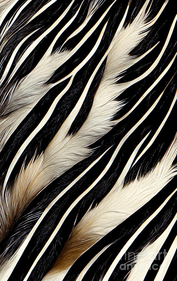 Nature Digital Art - Love zebras #2 by Sabantha