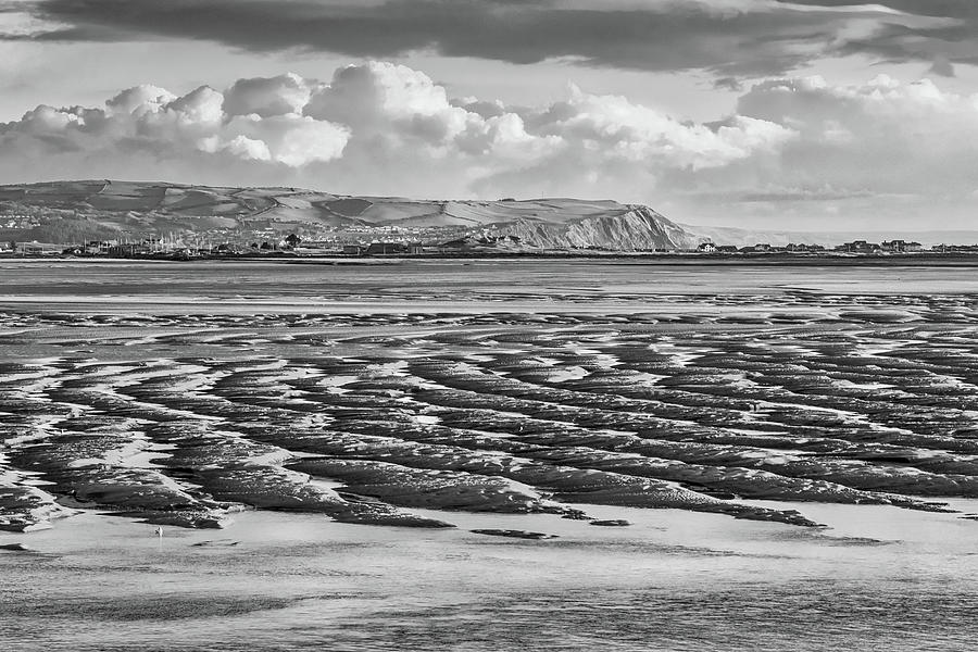 Low Tide at Aberdovey #1 Photograph by Mark Llewellyn