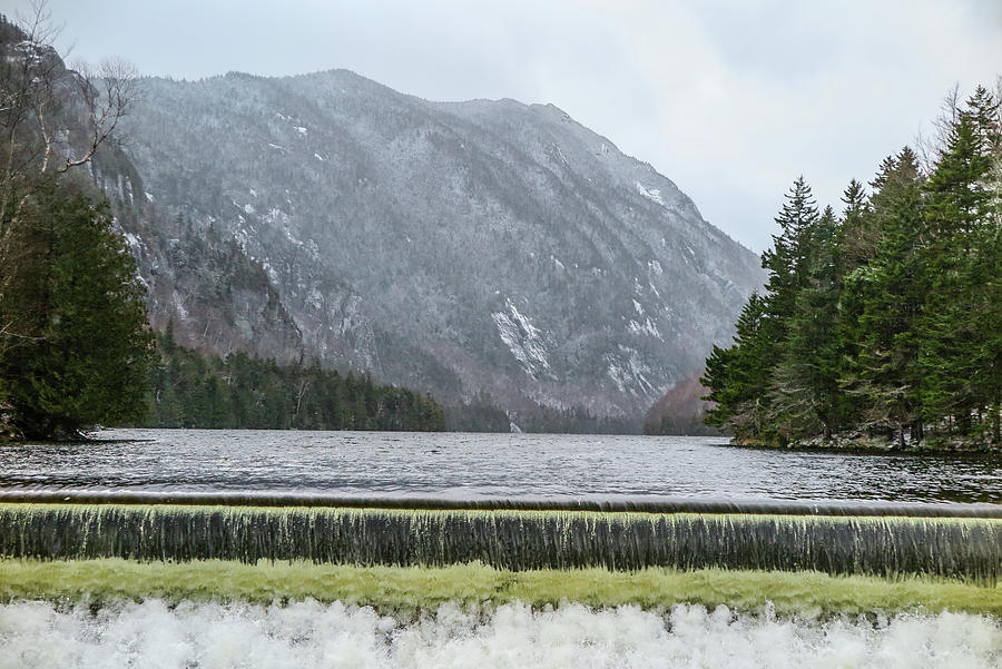 Lower Ausable Lake Adirondacks New York #1 Photograph by Gary Nedbal ...