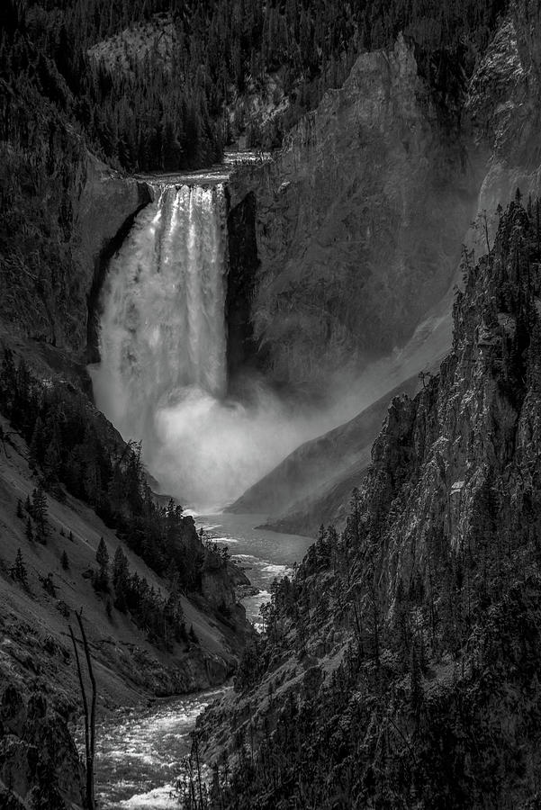 Lower Falls Photograph by Gary Felton