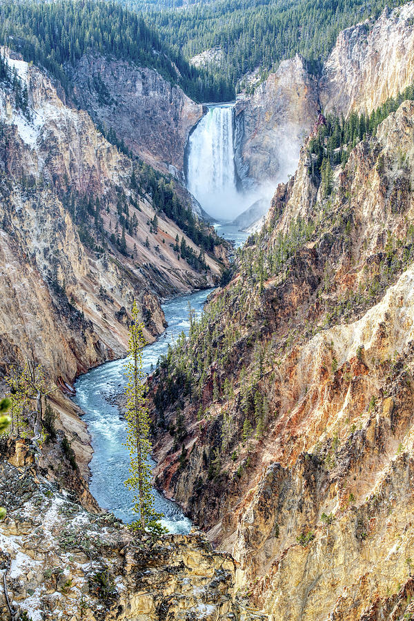 Lower Falls  #1 Photograph by Paul Freidlund