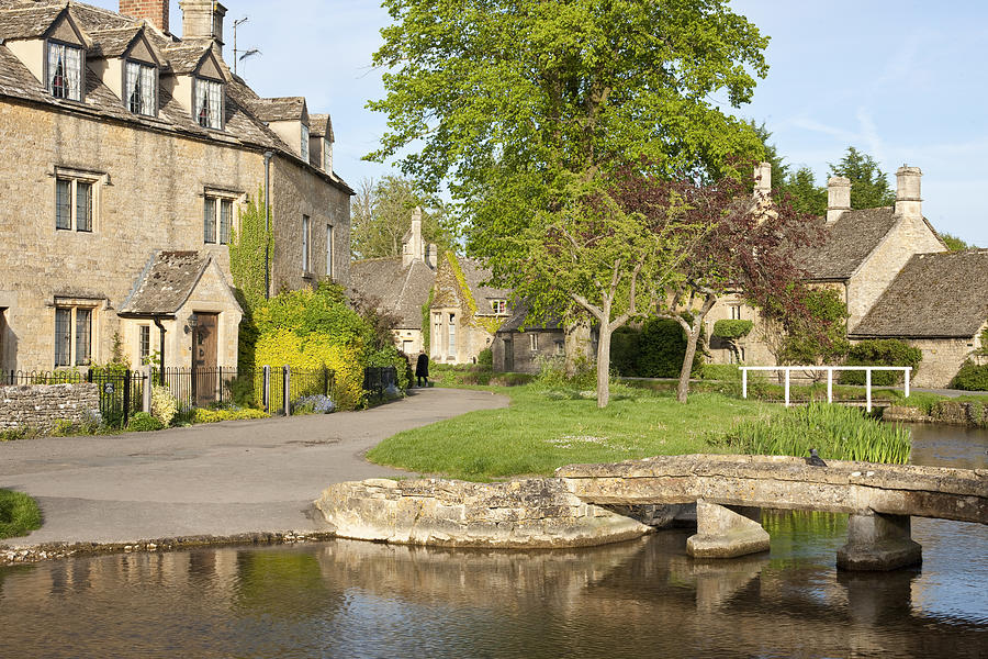 Lower Slaughter, Cotswolds, Gloucestershire #1 Photograph by David Clapp