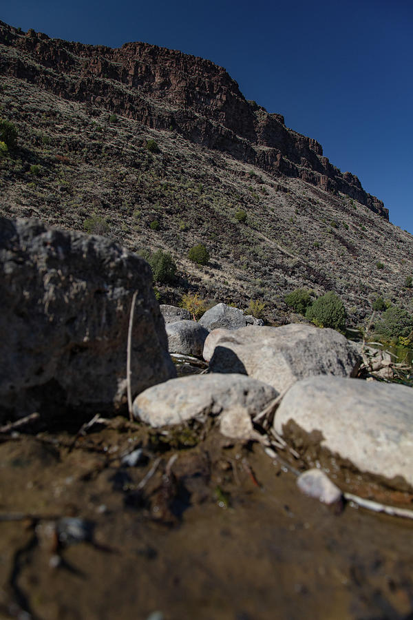 Lower Taos Canyon in New Mexico #1 Photograph by Eldon McGraw