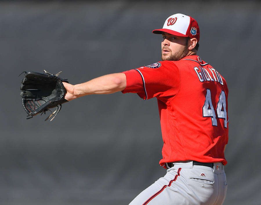 Lucas Giolito #1 Photograph by Mark Cunningham
