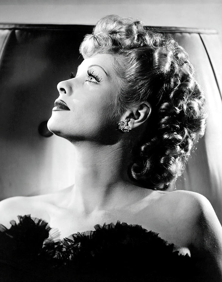 LUCILLE BALL in THE BIG STREET -1942-, directed by IRVING REIS. #1 Photograph by Album