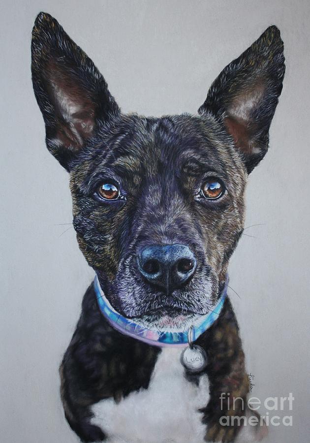 Lucy Pastel by Linda Eversole