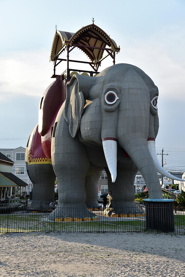 Lucy the Margate Elephant #1 Photograph by Mark Stout