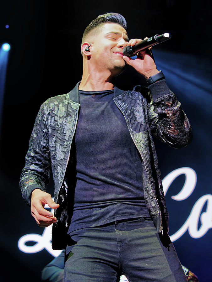 Luis Coronel in Concert #2 Photograph by Ron Dubin