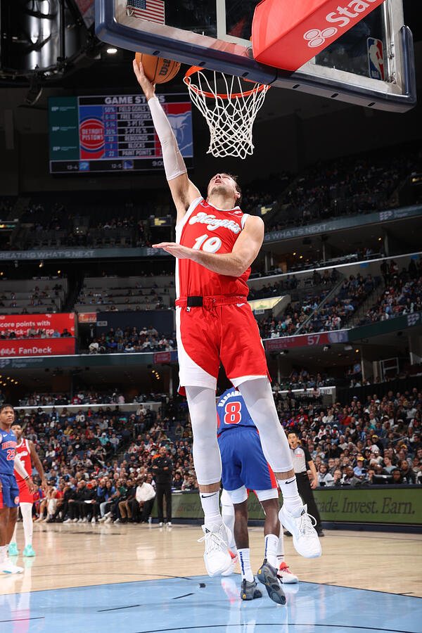 Luke Kennard #1 Photograph by Joe Murphy Luke Kennard #1 Photograph by Joe Murphy