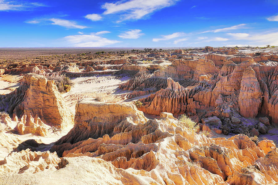 Lunettes of Mungo National Park 3 #1 Photograph by Lexa Harpell