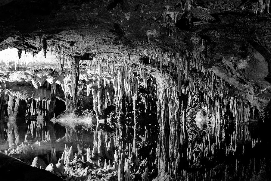 Nature Photograph - Luray Caverns #1 by Jean Haynes