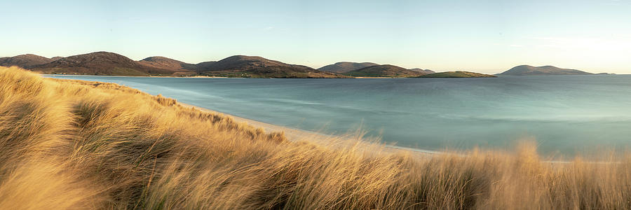 Luskentyre beach dunes isle of harris and lews outer hebrides #1 Photograph by Sonny Ryse