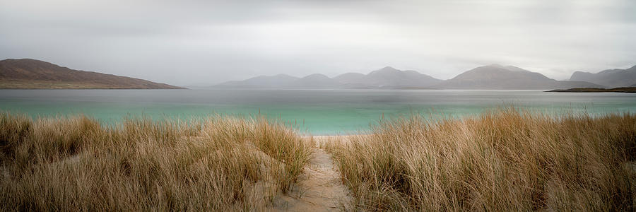 Luskentyre beach isle of harris and lews outer hebrides #1 Photograph by Sonny Ryse